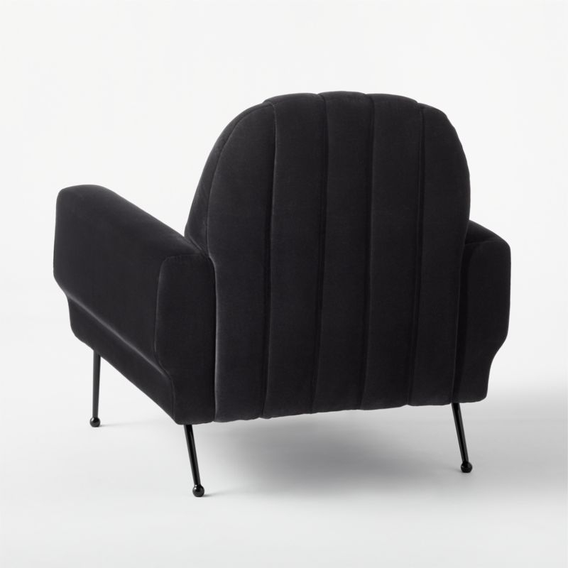 Ardis Bloce Grey Chair - Image 4