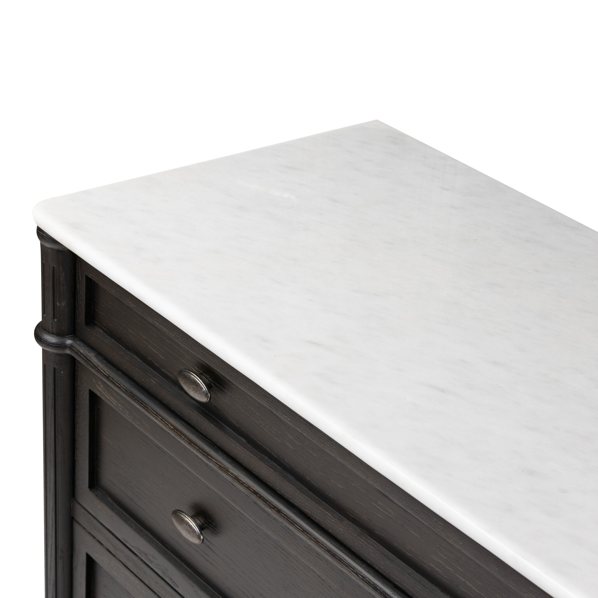 Toulouse Chest - Distressed Black - Image 8