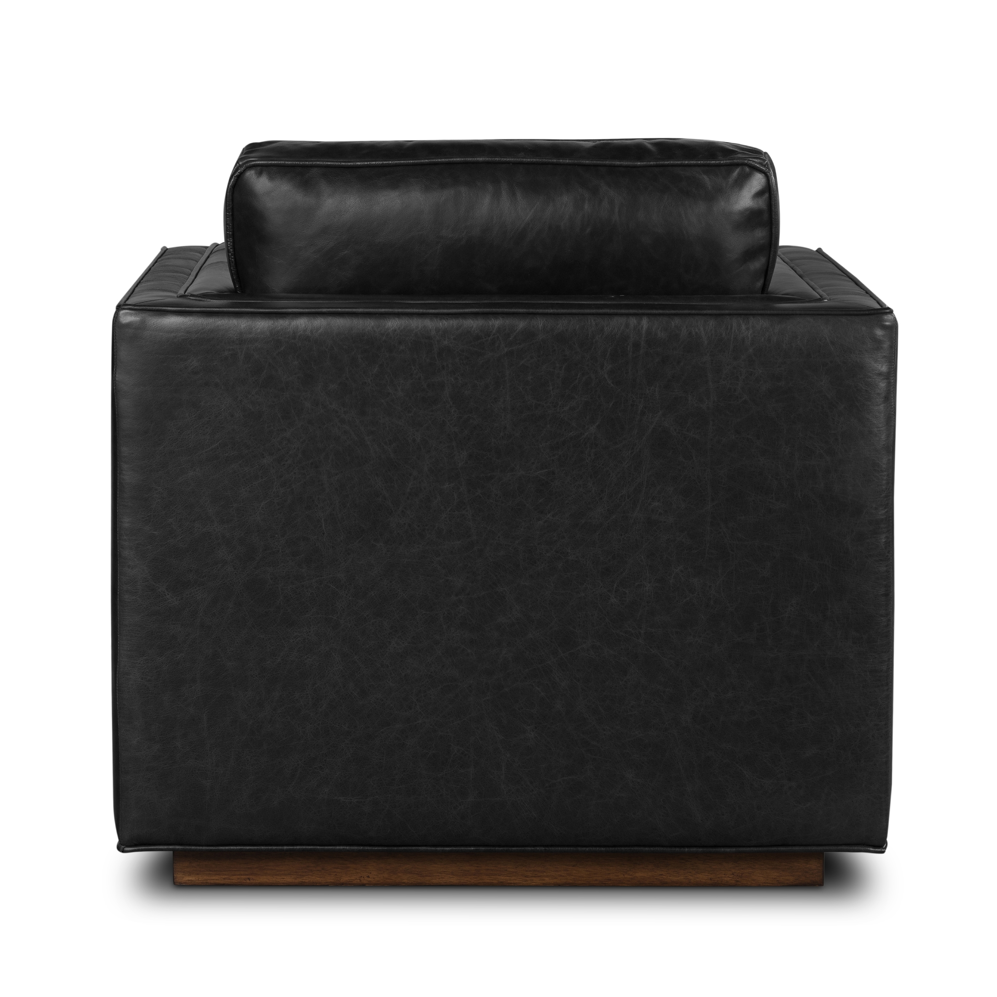 Kiera Swivel Chair - Sonoma Black - Image 4
