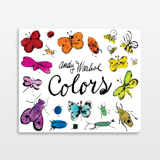 Andy Warhol Colors Kids Board Book - Image 0