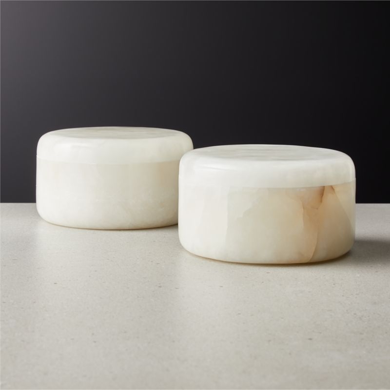 Alabaster Candle Bowl RESTOCK Late March 2022 - Image 3