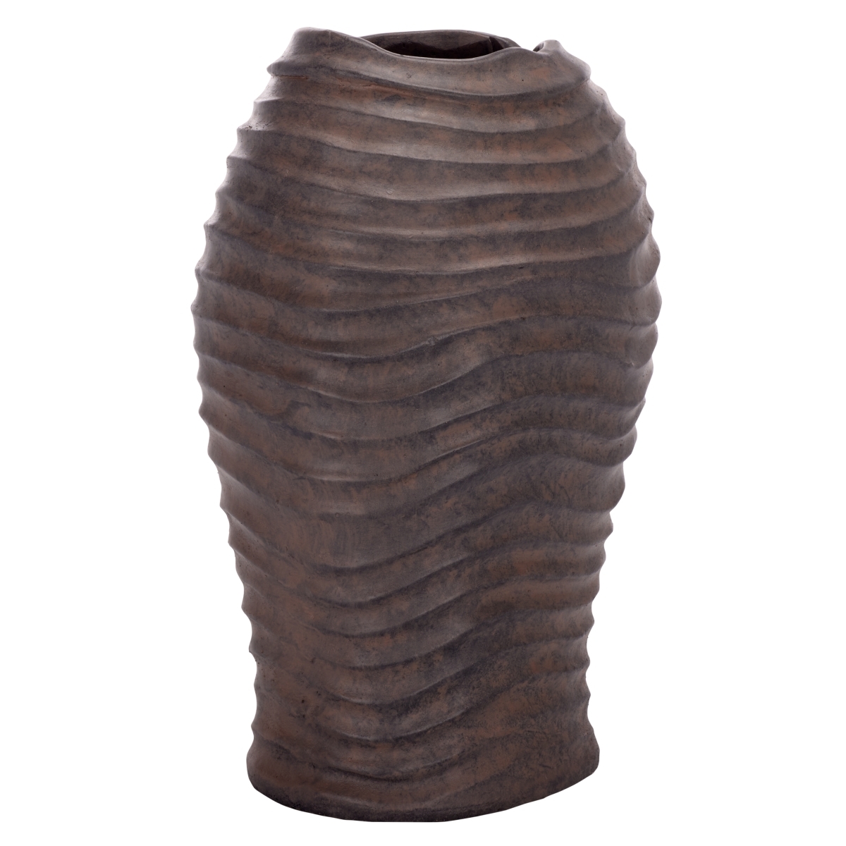 Damian Planter Pot - Brown - Safavieh - Image 3