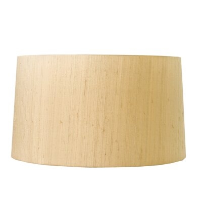 17" Silk Drum Lamp Shade - Image 0