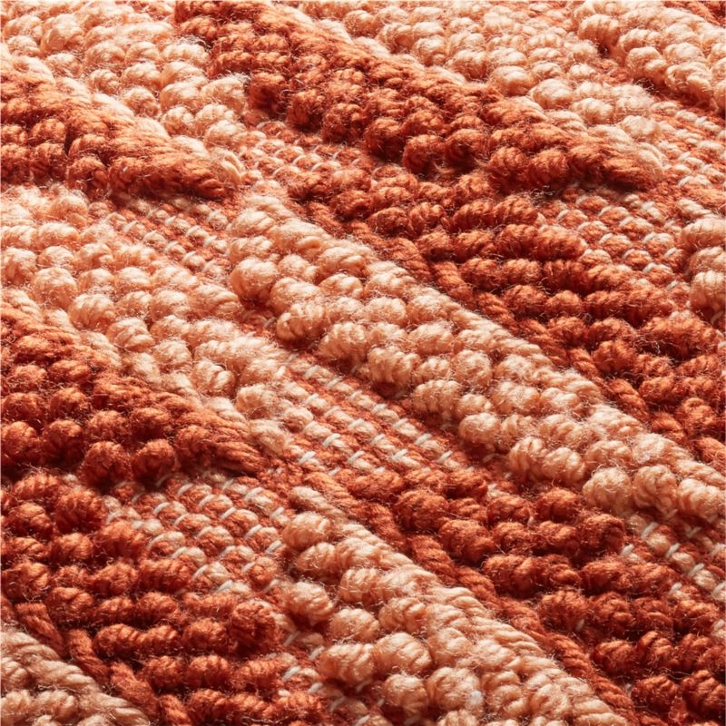 20"x20" Ponta Outdoor Clay Textured Pillow - Image 3