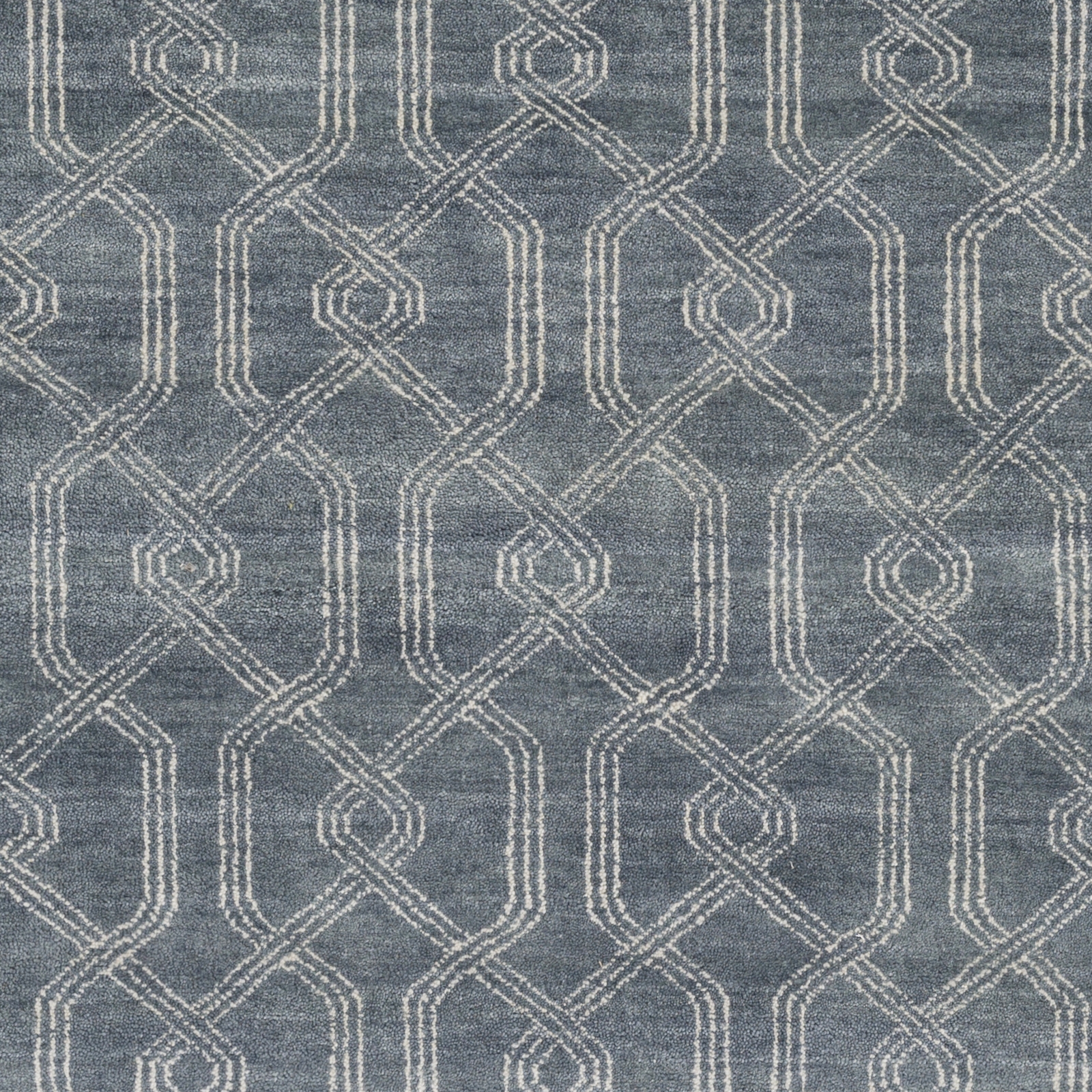Stanton Gray Indoor 2' x 3' Handmade Rug - Image 1