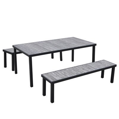 Coral 3 Piece Dining Set - Image 0