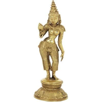 Goddess Parvati In The Triple Bent Posture - Image 0