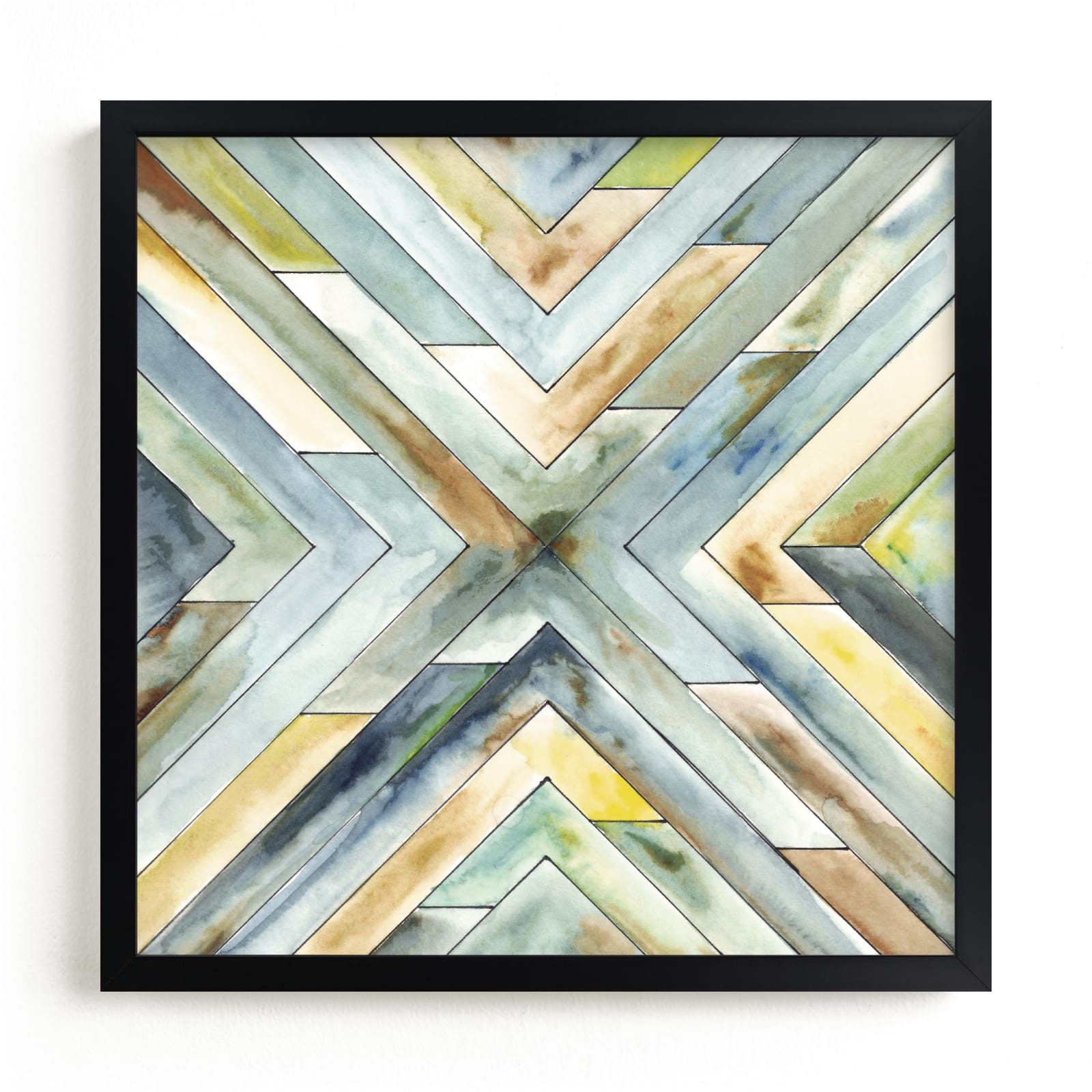 Angular Organic Open Edition Fine Art Print - Image 0