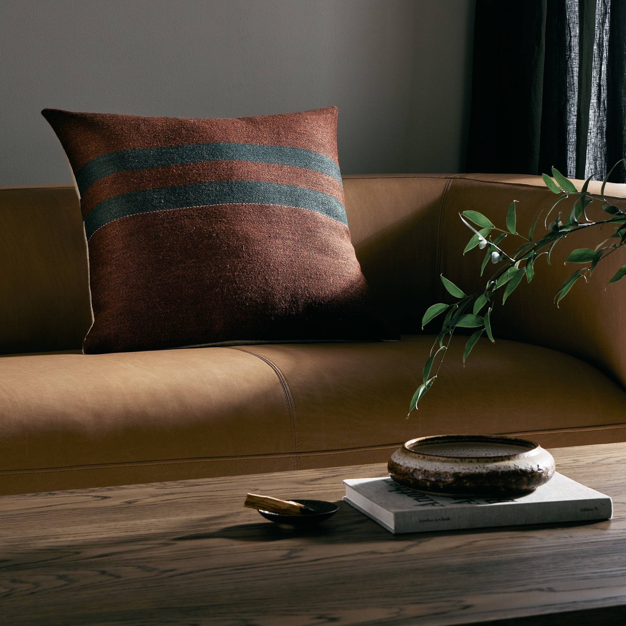 Thatcher Pillow - Thatcher Stripe - Image 3