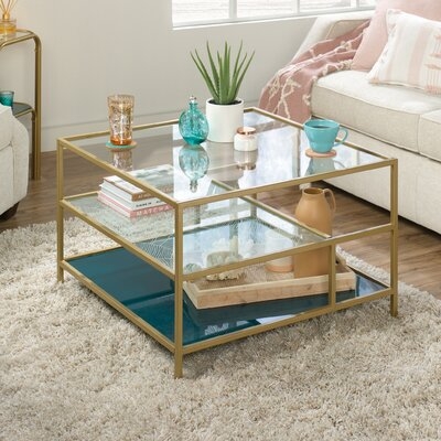 Heald Coffee Table with Storage - Image 0