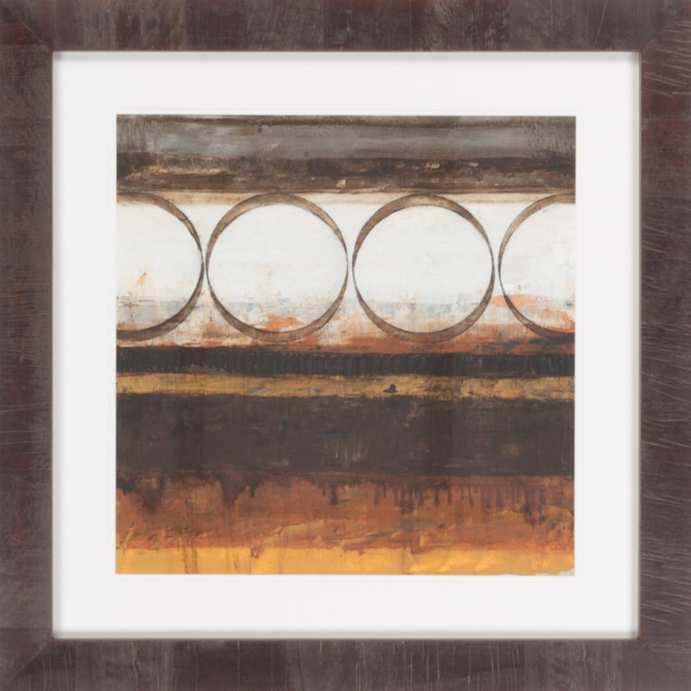 Surya Wall Decor LJ-4082 30"H x 30"W Framed Art - Image 0