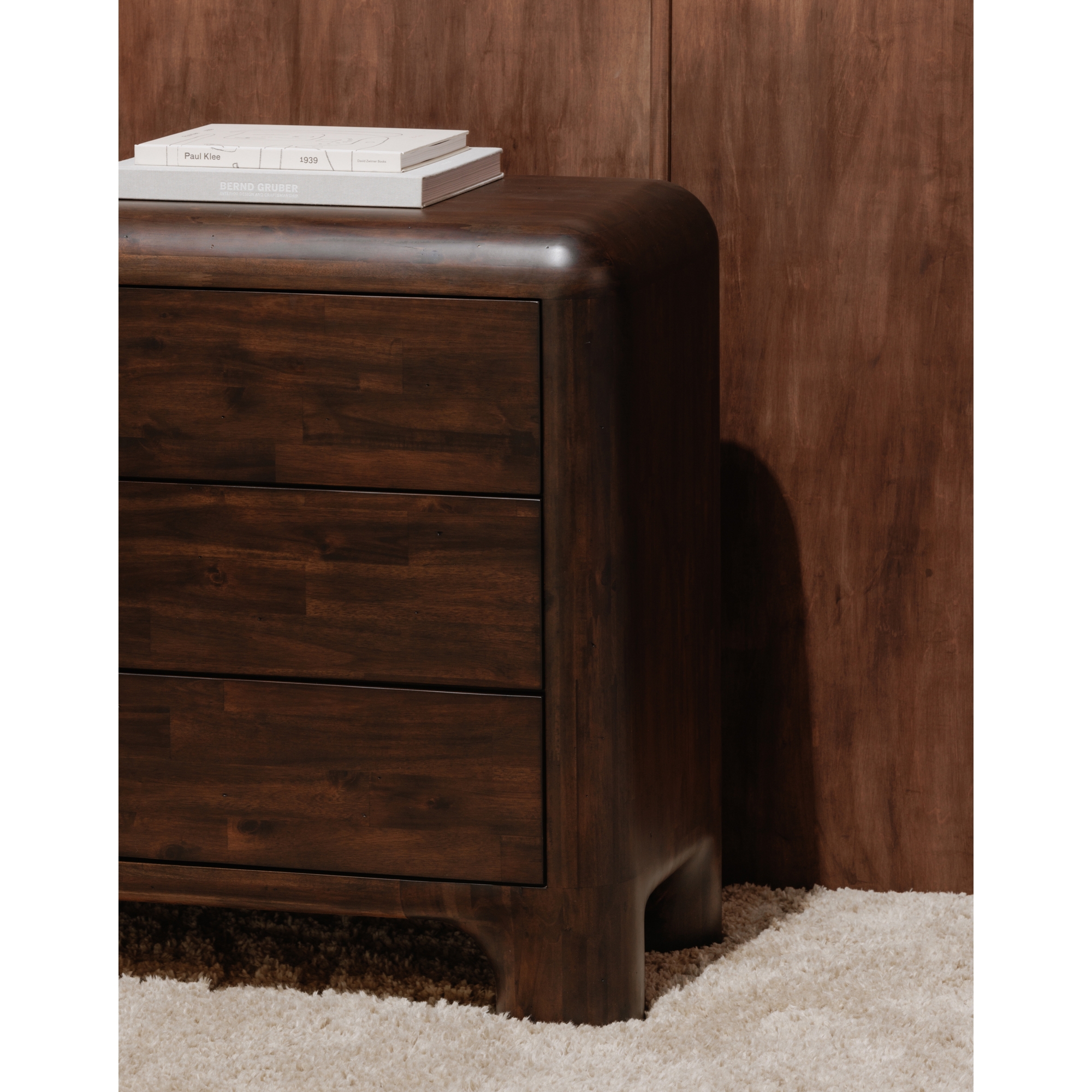 Rowan 6 Drawer Dresser Dark Brown - Image 10