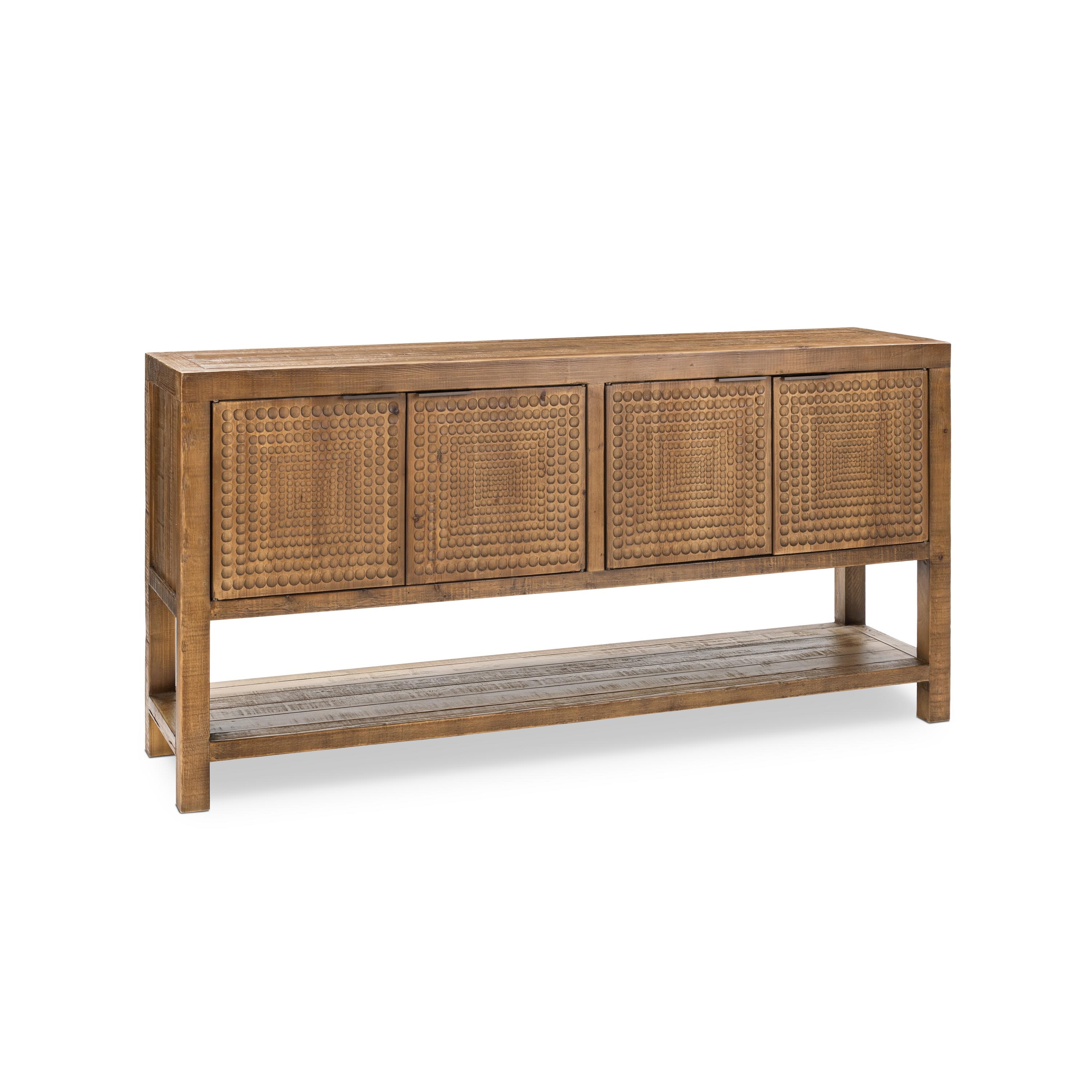 Osiris 4Dr Cabinet Mission Brown - Image 0