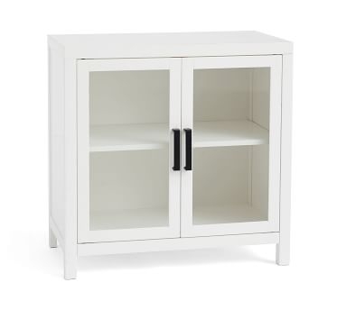Austen Bath Cabinet Floor Storage, White - Image 2