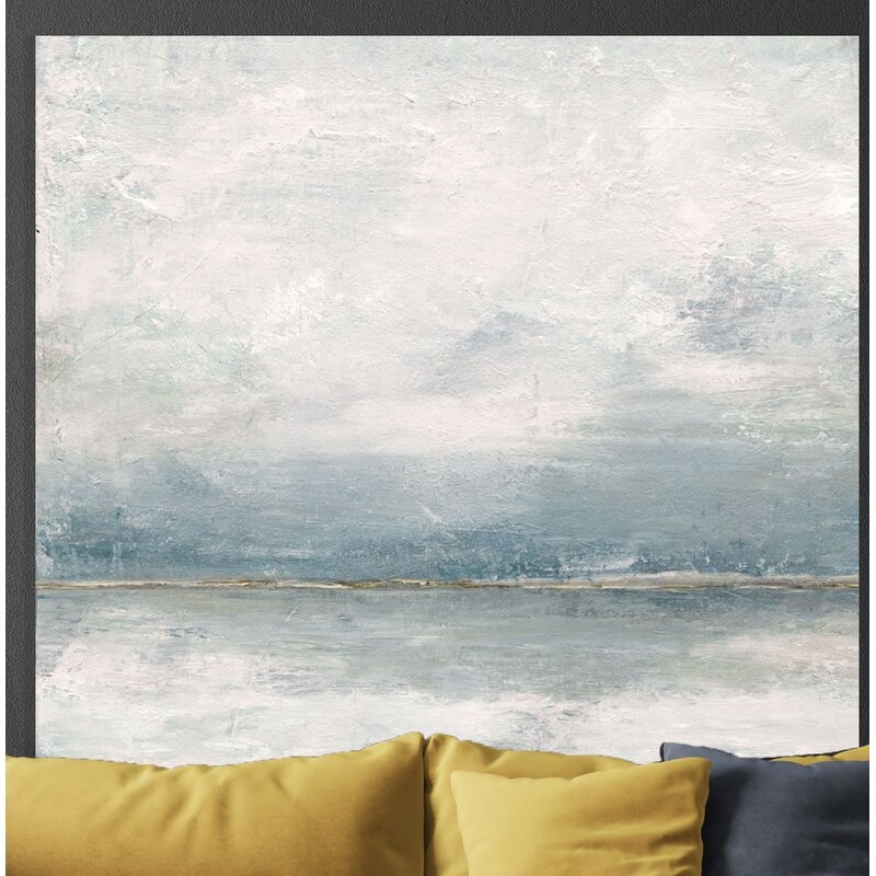 John Beard Collection Sultry Breeze by John Beard - Artist Enhanced Canvas Print - Image 1