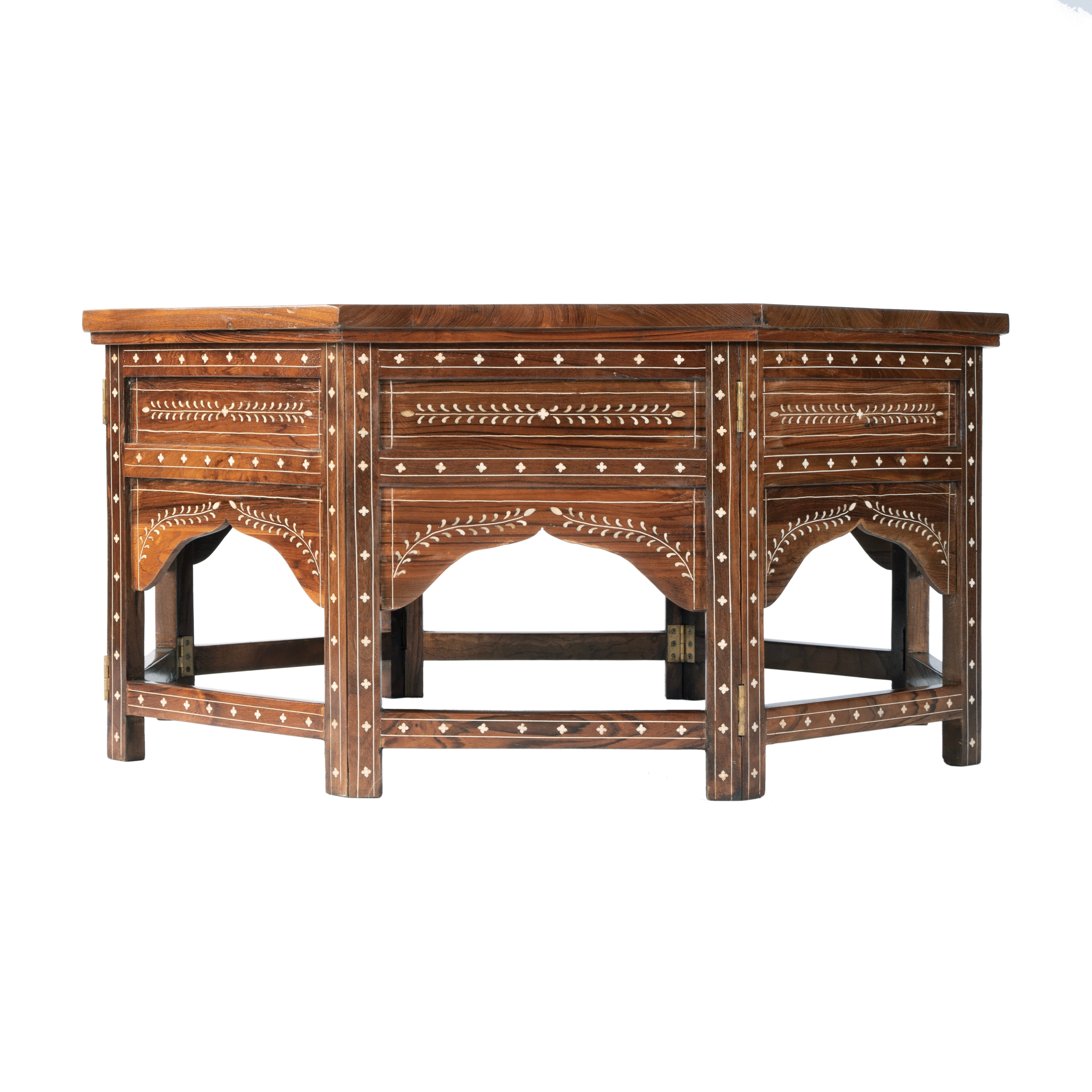 Mandore Brown Coffee Table - Image 3