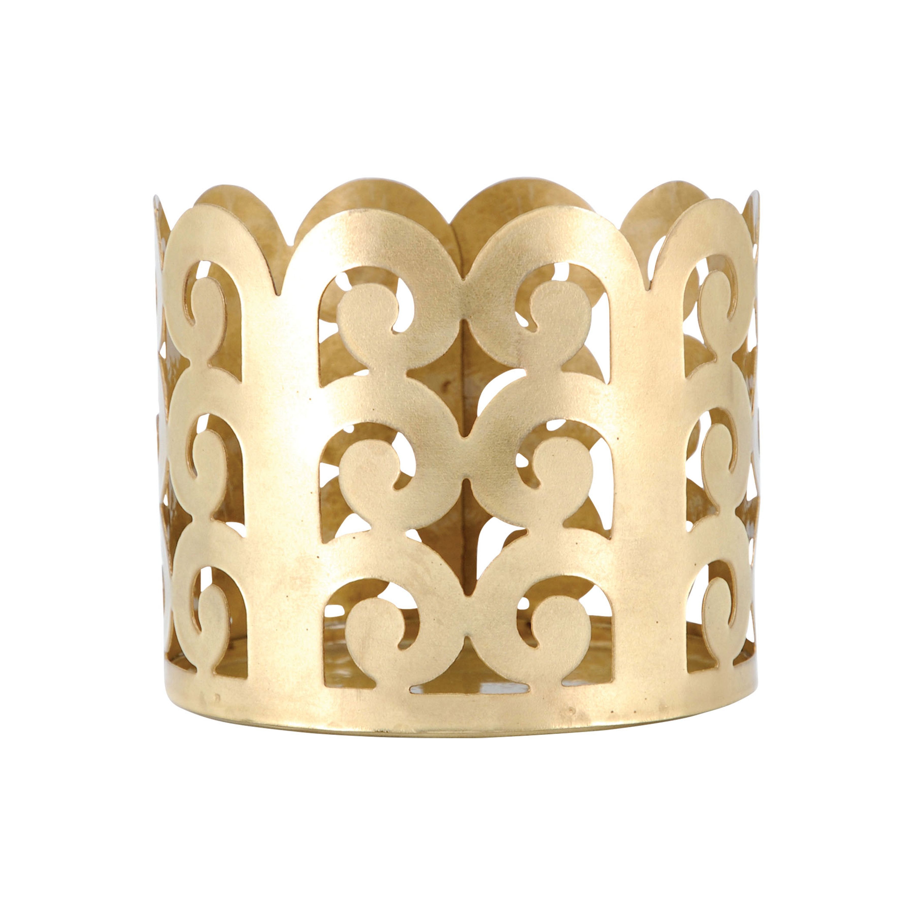 Spc-Elegance Candle Sleeve Gold - Image 0
