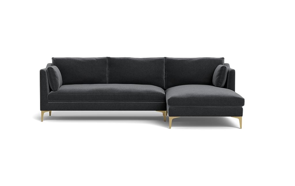Caitlin Right Chaise Sectional by The EverygirlÃ?Â® - Image 0