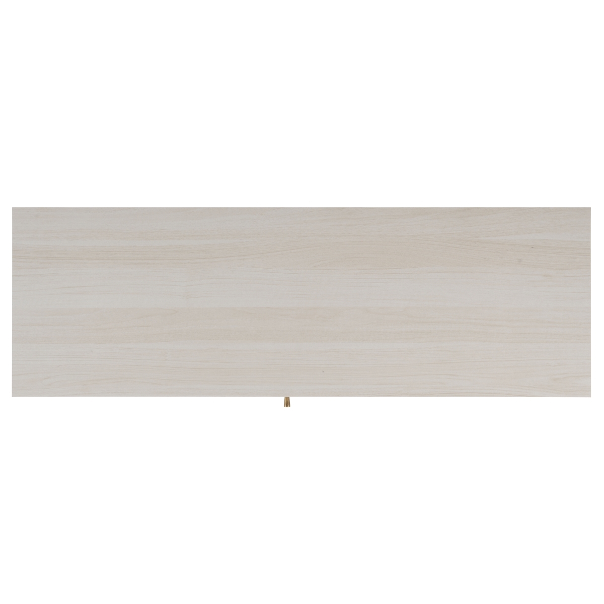 Claude 1 Door 2 Shelf Media Stand - Bleached White / Natural - Safavieh - Image 6