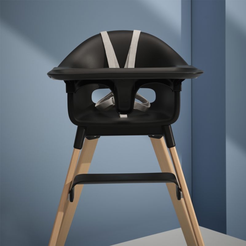 Stokke Clikk Black/Natural Baby High Chair with Adjustable Footrest - Image 5