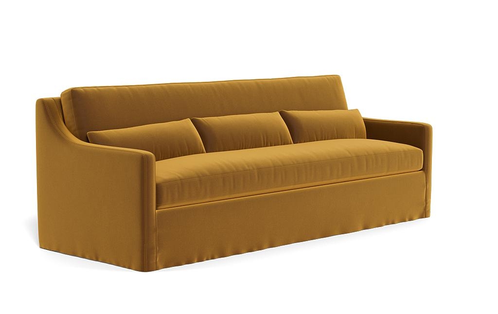 Ella Slipcovered Sofa - Image 1