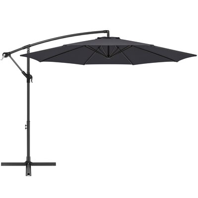 Dannitta 120'' Cantilever Umbrella - Image 0