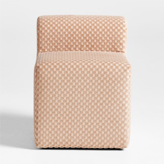Wellie Terracotta Pink Slipper Kids Play Chair - Image 0
