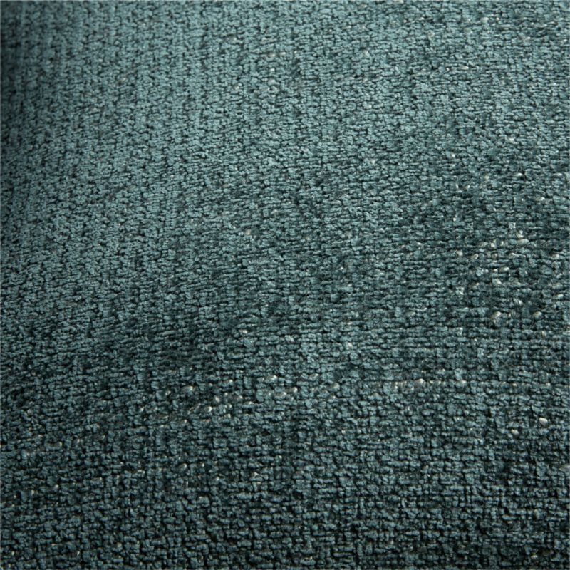 Monarch Chenille 18"x18" Cool Pine Green Throw Pillow Cover - Image 2