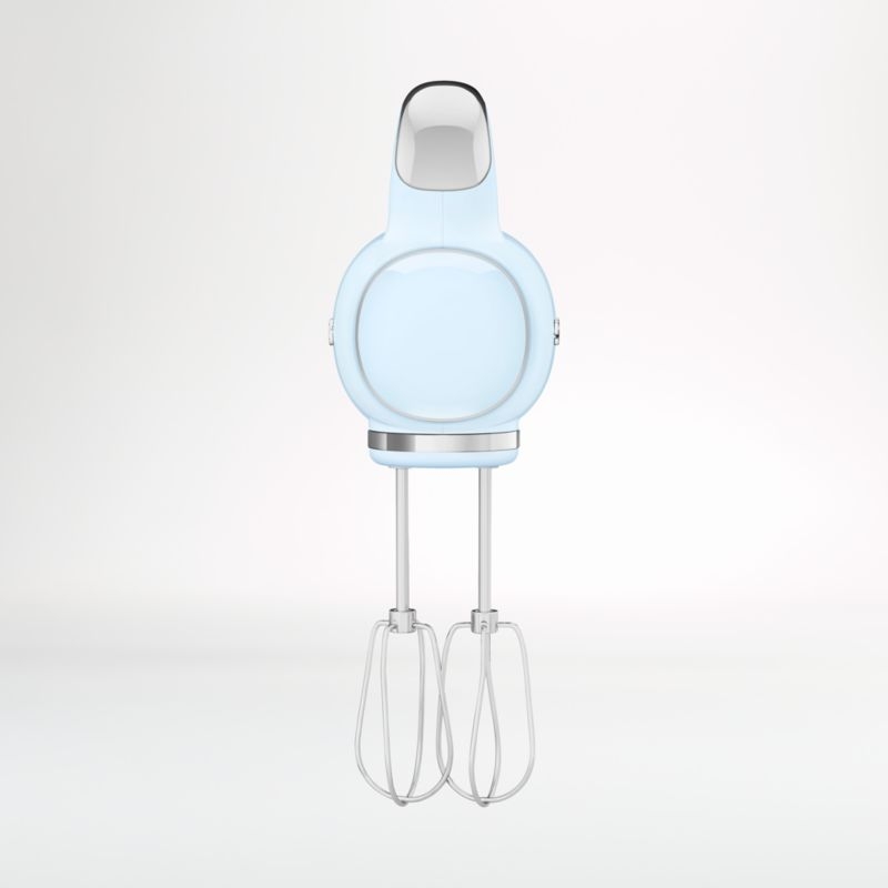 SMEG Pastel Blue 9-Speed Hand Mixer - Image 4