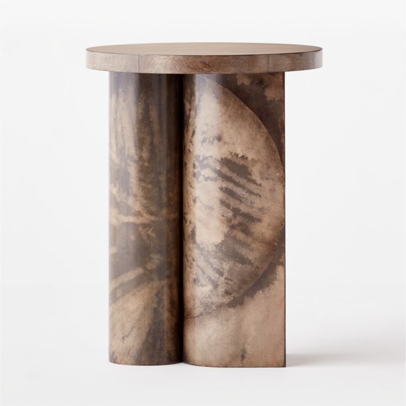 Cluster Vellum Tall Side Table - Image 1