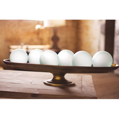 Zahiyah Recycled Glass Ball - Image 0