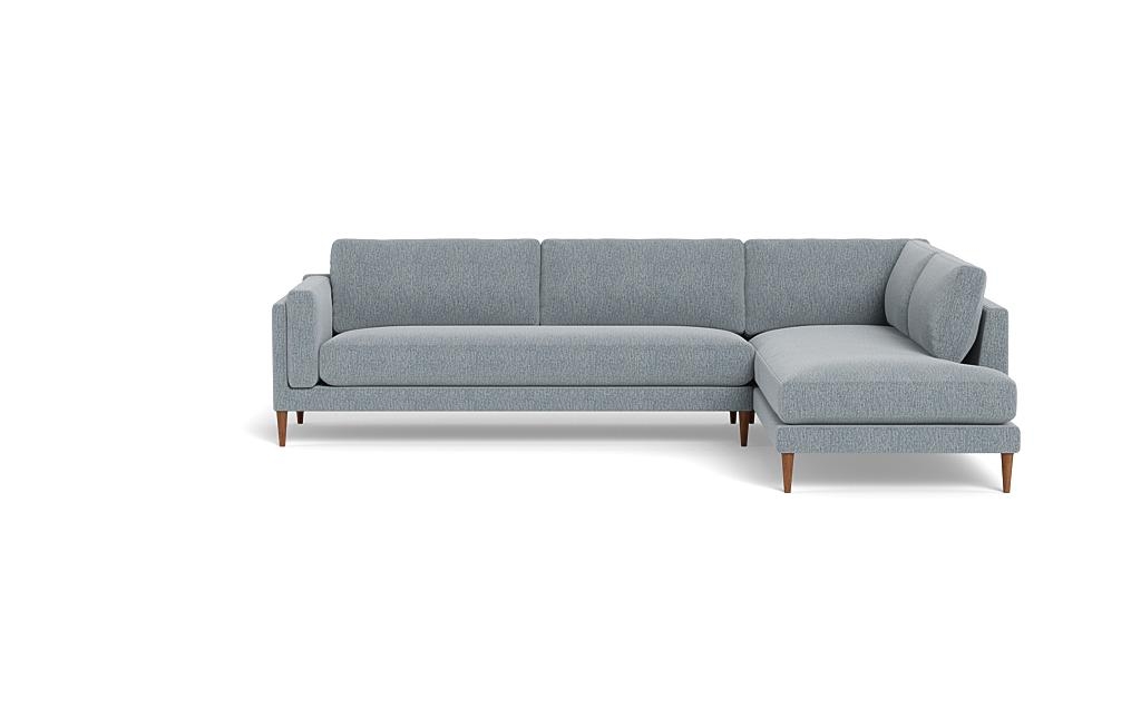 Gaby 3-Seat Sectional with Right Bumper - Image 0