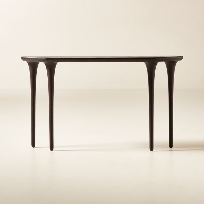 Macello 52" Brown Oak Console Table - Image 0