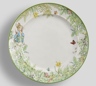 Peter Rabbit Stoneware Dinner Plates, Set of 4 - Image 5