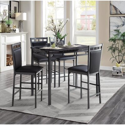 5-piece Counter Height Dining Set - Image 0