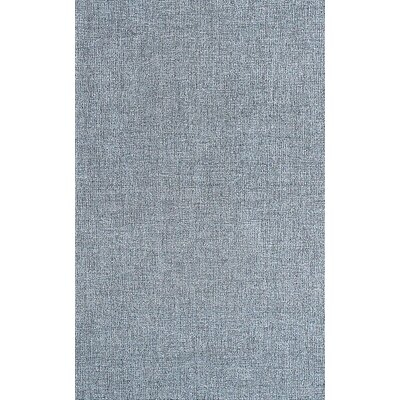 Carreon Hand-Hooked Wool Gray Area Rug - Image 0