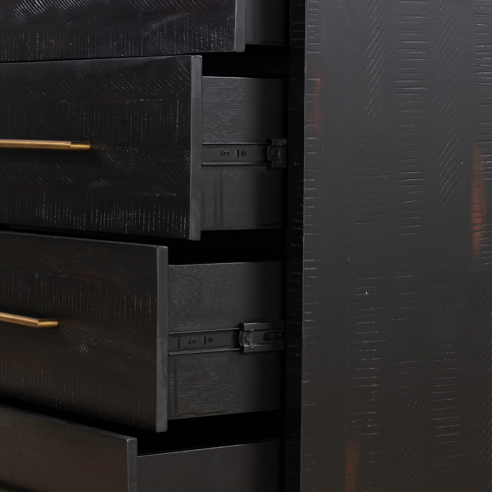 Suki Tall Boy - Burnished Black - Image 8
