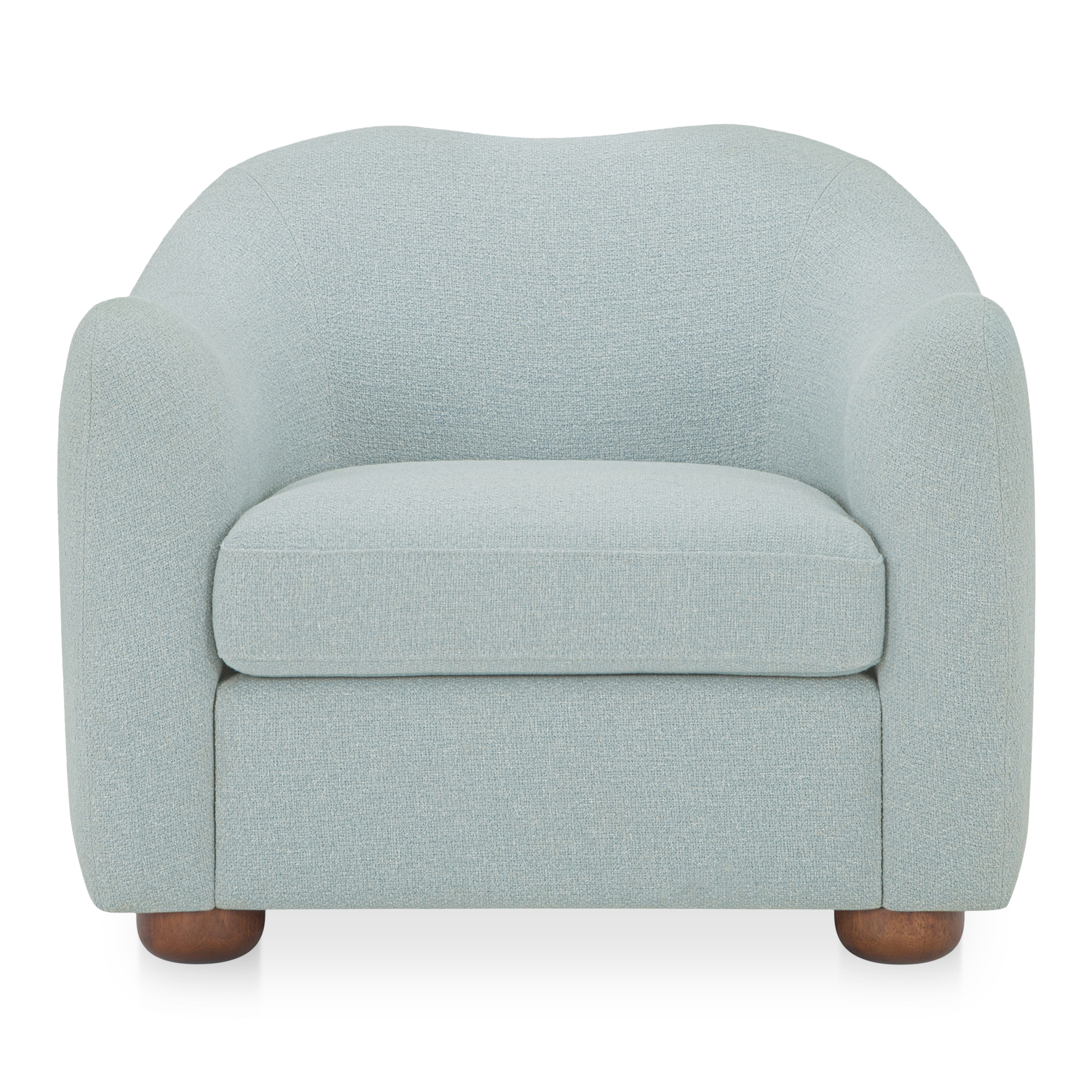 Bria Accent Chair Light Blue - Image 0