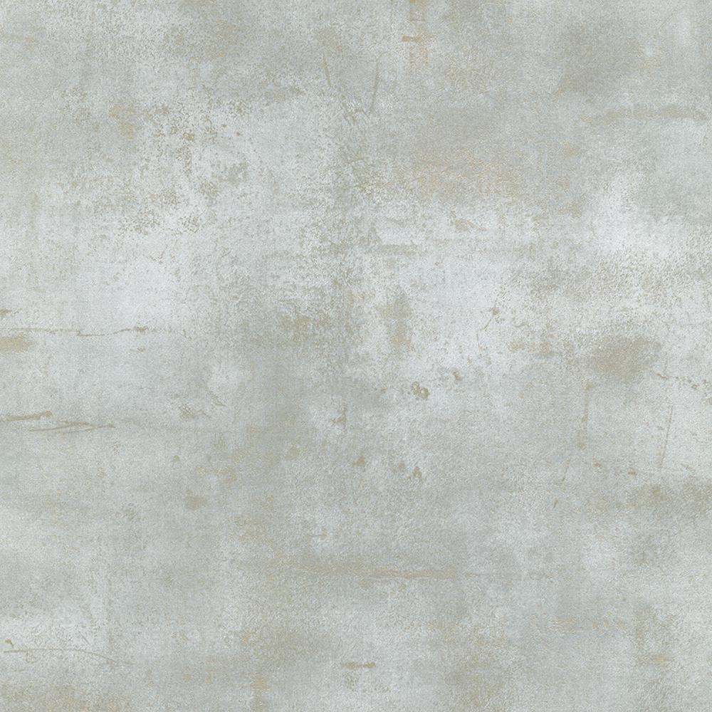 Norwall Monos Suite Texture Wallpaper, Metallic Gold/Light Blue - Image 0