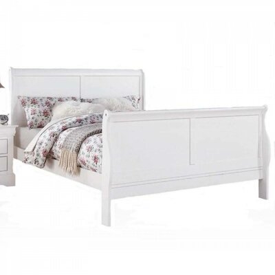 Abor Sleigh Bed - Image 0