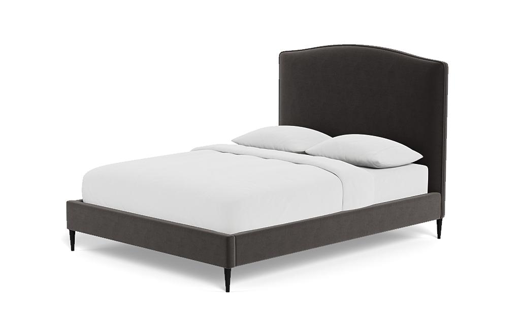 Celia Upholstered Bed with Contrast Piping - Image 2