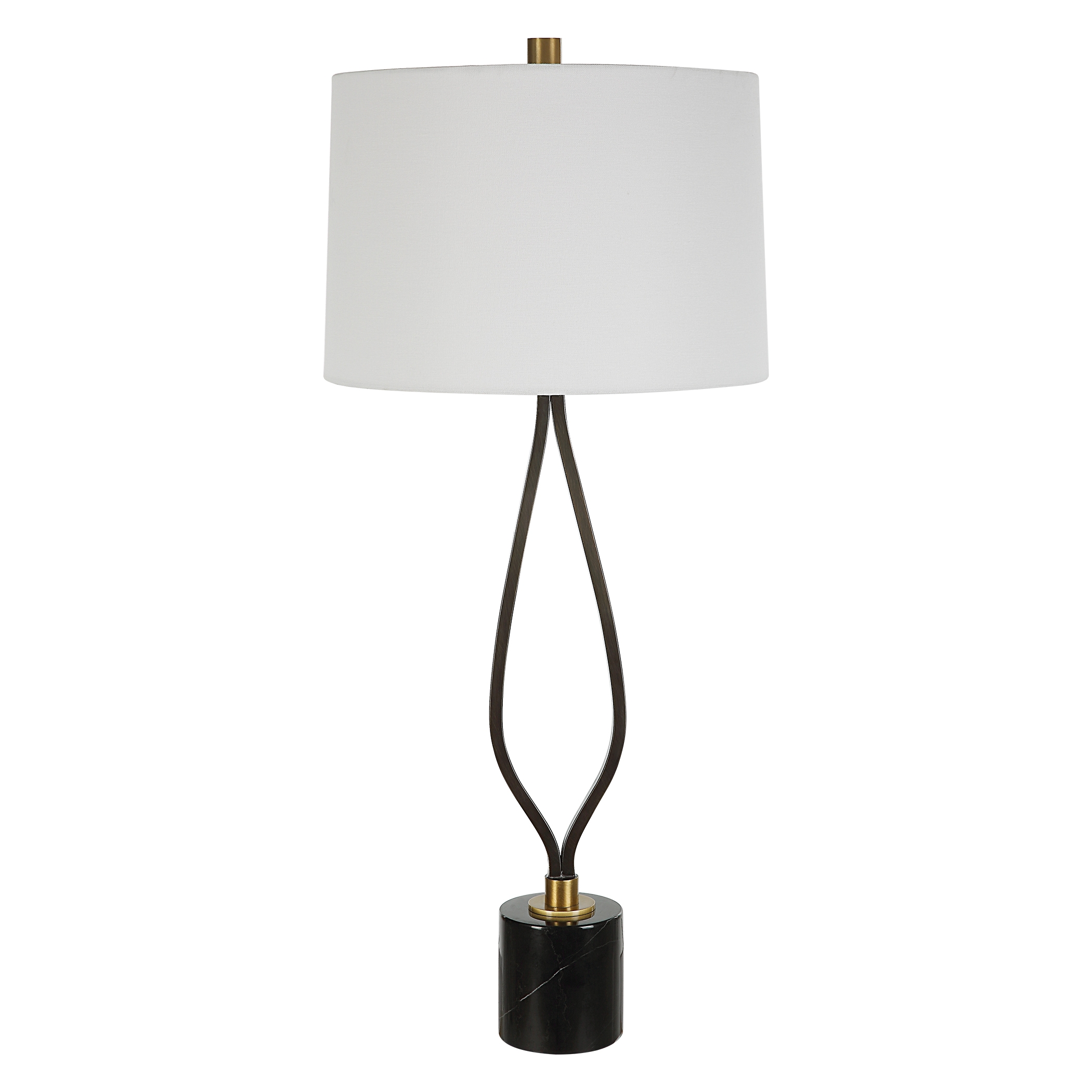Separate Paths Iron Table Lamp - Image 3