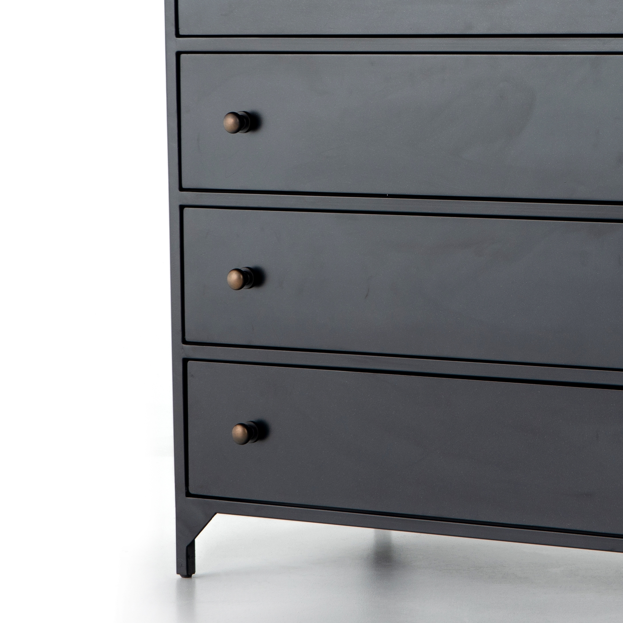 Belmont 8 Drawer Tall Dresser-Black - Image 12