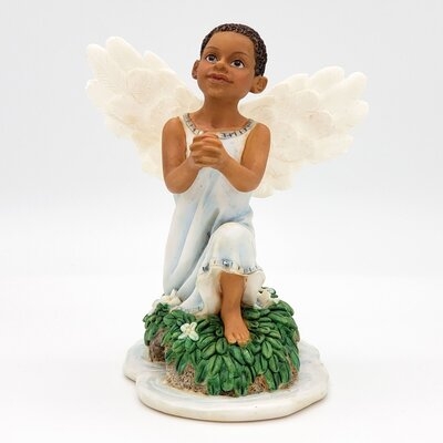 Afriel Angel Of Youth Sculpture - Image 0