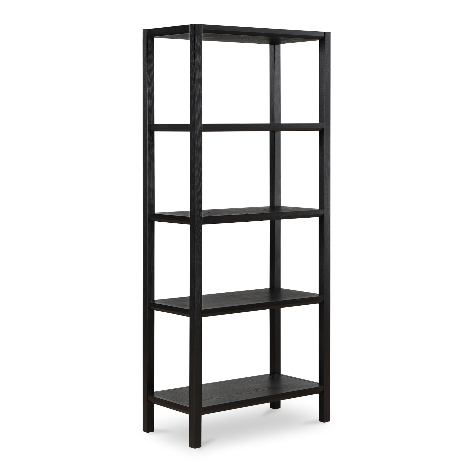 Nolan Bookcase Black - Image 1