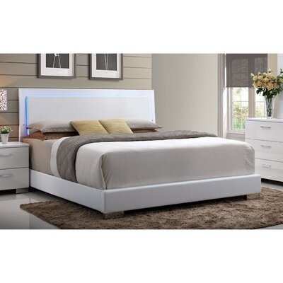 Achyuth Low Profile Standard Bed - Image 0