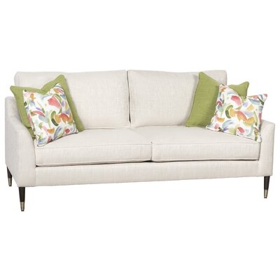 Libby Langdon 81" Square Arm Sofa with Reversible Cushions - Image 0