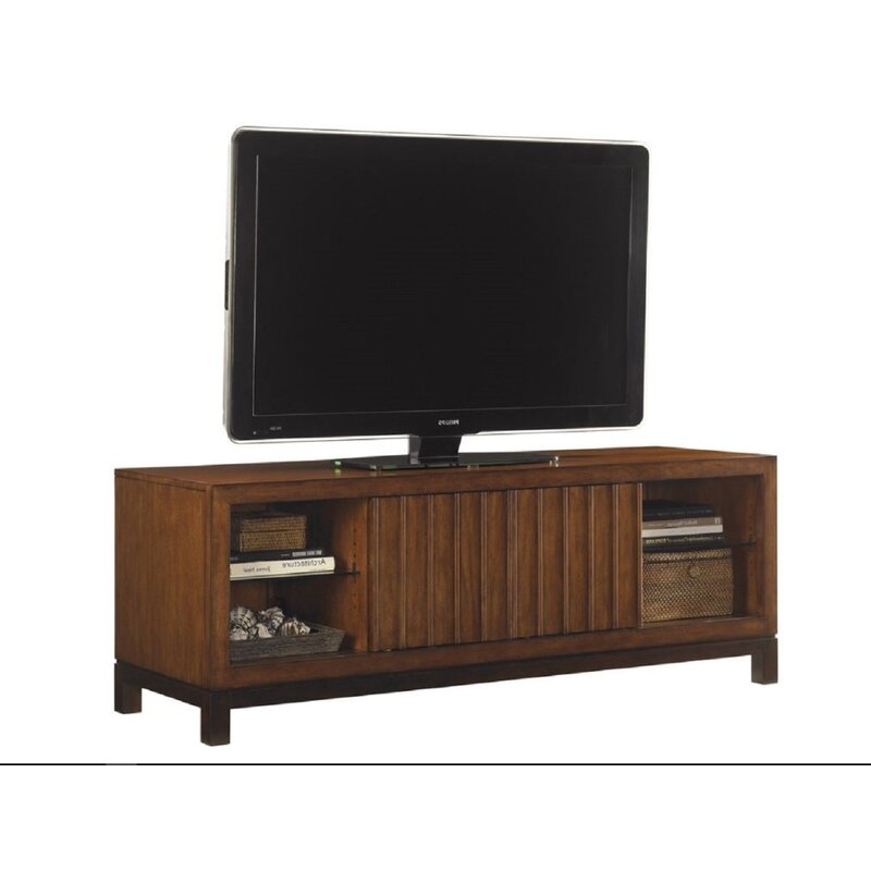 Tommy Bahama Home Ocean Club Intrepid Media Console - Image 0