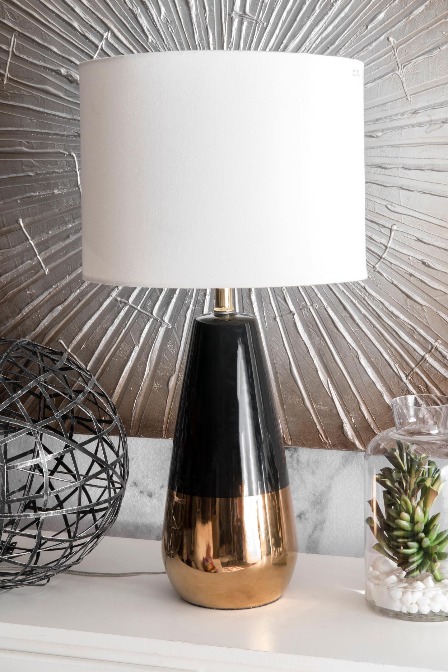 Vancouver 25" Ceramic Table Lamp - Image 0