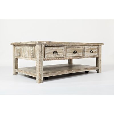 Jalynn Coffee Table with Storage - Image 0